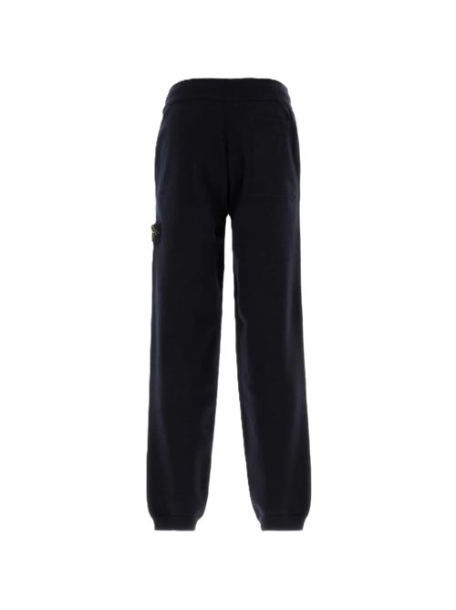 Pantalone Navy blue logo-patch track Stone Island | L2S15 5200001 S01AV0020 NAVY BLUE